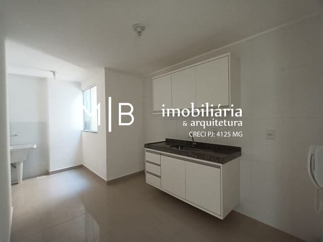 Apartamento 1 quarto e 1 banheiro, para alugar, no bairro COLINAS em CATAGUASES
