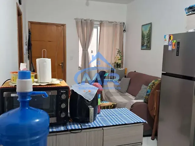 Studio 2 quartos e 1 banheiro, à venda, no bairro Cangaíba em São Paulo