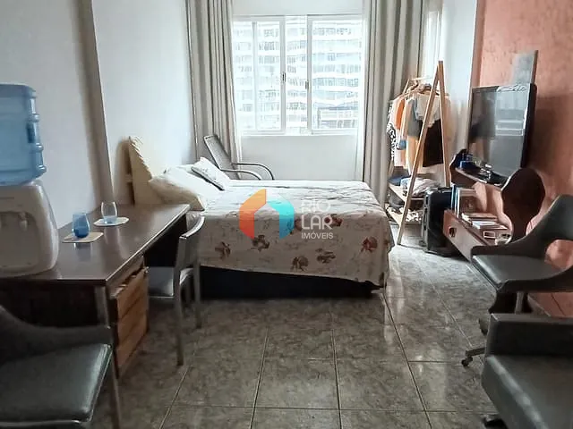 Studio com 30m² 1 quarto e 1 banheiro, à venda, no bairro Centro em Rio de Janeiro