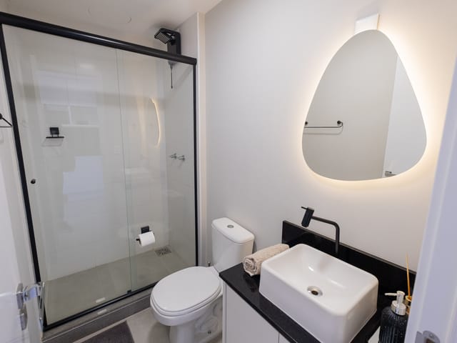 Studio 1 quarto e 1 banheiro, para alugar, no bairro Areal em Pelotas