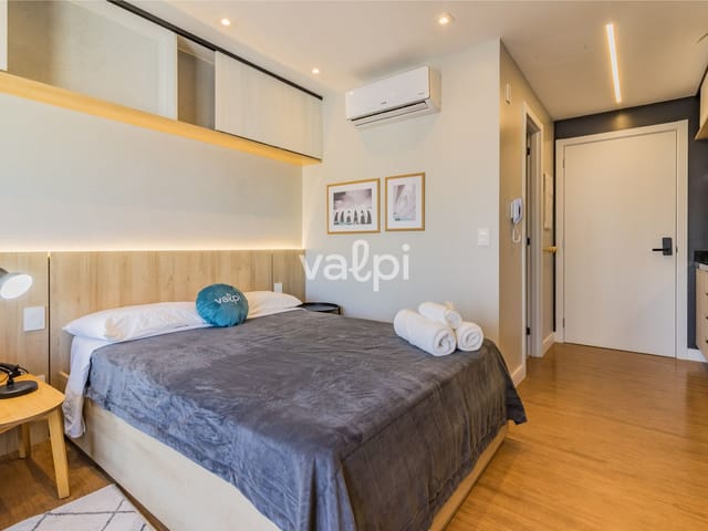 Studio com 36m² 1 quarto e 1 banheiro, para alugar, no bairro Auxiliadora em Porto Alegre