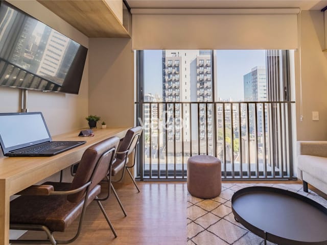 Studio com 36m² 1 quarto e 1 banheiro, para alugar, no bairro Auxiliadora em Porto Alegre