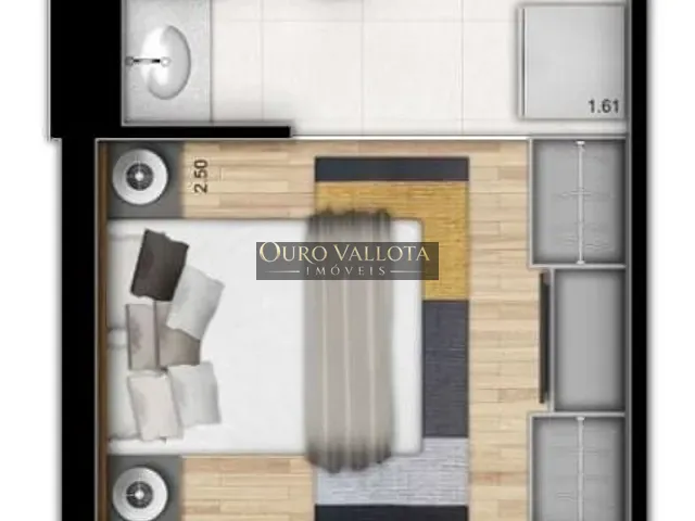 Studio 1 quarto e 1 banheiro, à venda, no bairro Bela Vista em São Paulo