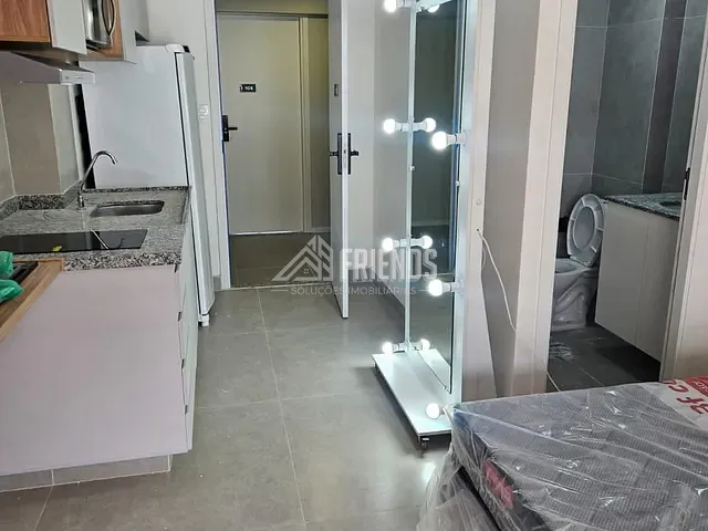 Studio com 25m² 1 quarto e 1 banheiro, para alugar, no bairro Brás em São Paulo