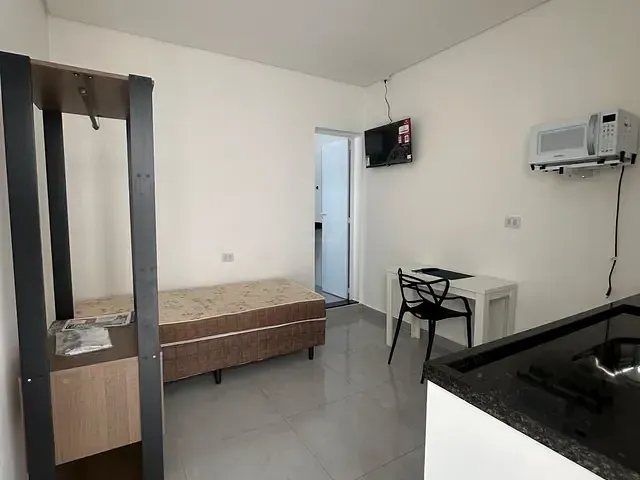 Studio 1 quarto e 1 banheiro, para alugar, no bairro Centro em São Caetano do Sul
