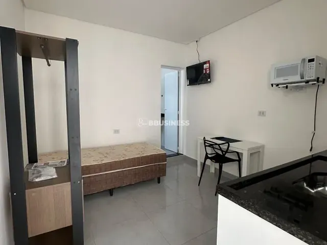 Studio 1 quarto e 1 banheiro, para alugar, no bairro Centro em São Caetano do Sul