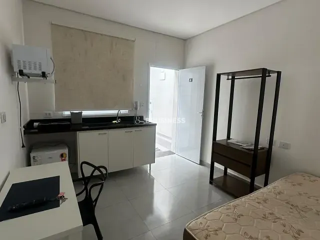 Studio 1 quarto e 1 banheiro, para alugar, no bairro Centro em São Caetano do Sul