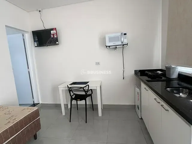 Studio 1 quarto e 1 banheiro, para alugar, no bairro Centro em São Caetano do Sul