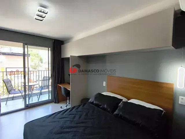 Studio 1 quarto e 1 banheiro, para alugar, no bairro Vila Firmiano Pinto em São Paulo