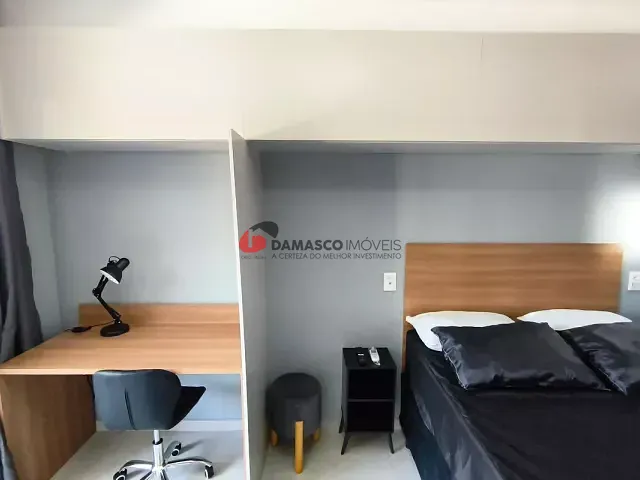 Studio 1 quarto e 1 banheiro, para alugar, no bairro Vila Firmiano Pinto em São Paulo