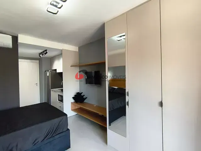 Studio 1 quarto e 1 banheiro, para alugar, no bairro Vila Firmiano Pinto em São Paulo
