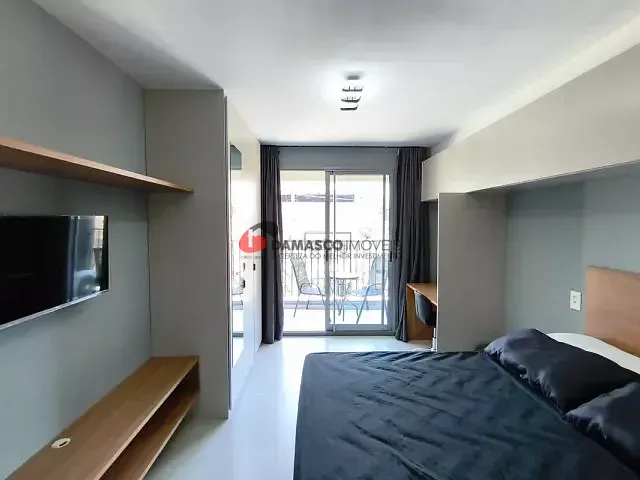 Studio 1 quarto e 1 banheiro, para alugar, no bairro Vila Firmiano Pinto em São Paulo