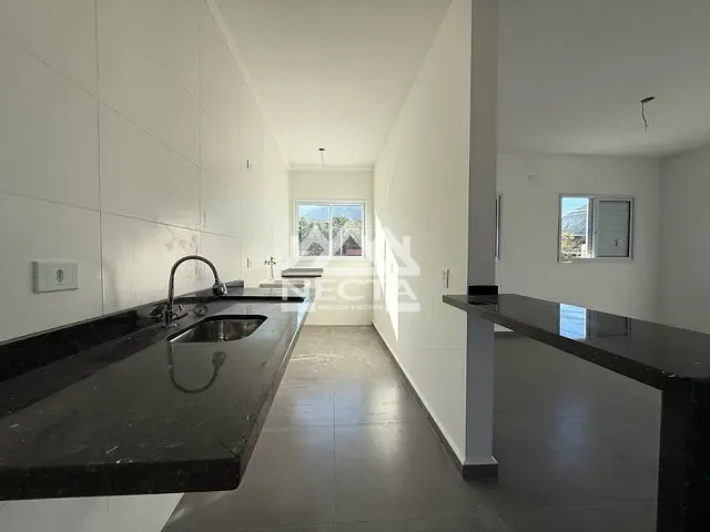 Studio com 40m² 1 quarto e 1 banheiro, para alugar, no bairro Massaguaçu em Caraguatatuba