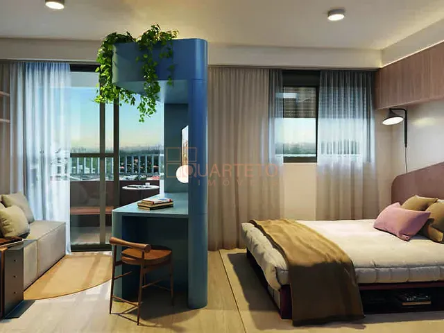Studio 1 quarto e 1 banheiro, à venda, no bairro Perdizes em São Paulo