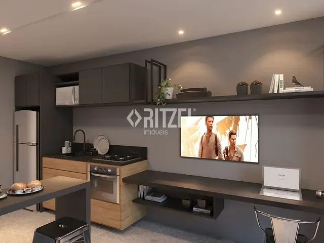 Studio 1 quarto e 1 banheiro, à venda, no bairro Padre Reus em São Leopoldo