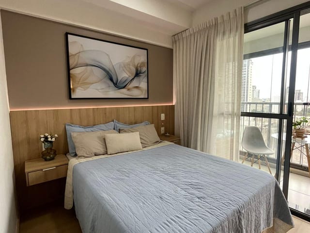 Foto do Studio - Studio Mobiliado para Alugar na Consolação – Próximo à Estação Paulista e Av. Paulista | Rocha Marqueze Imóveis