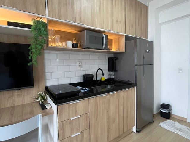 Foto do Studio - Studio Mobiliado para Alugar na Consolação – Próximo à Estação Paulista e Av. Paulista | Rocha Marqueze Imóveis