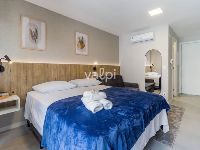 Studio com 36m² 1 quarto e 1 banheiro, para alugar, no bairro Auxiliadora em Porto Alegre