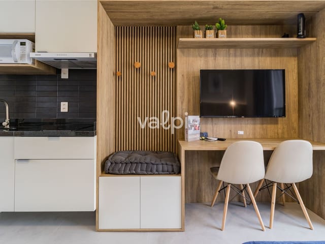 Studio com 36m² 1 quarto e 1 banheiro, para alugar, no bairro Auxiliadora em Porto Alegre