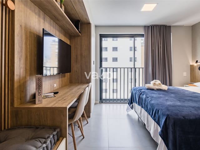 Studio com 36m² 1 quarto e 1 banheiro, para alugar, no bairro Auxiliadora em Porto Alegre
