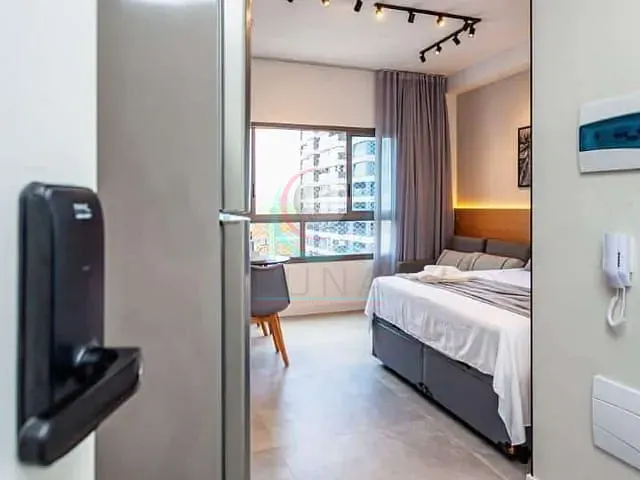 Studio à venda, no bairro Brooklin Paulista em São Paulo