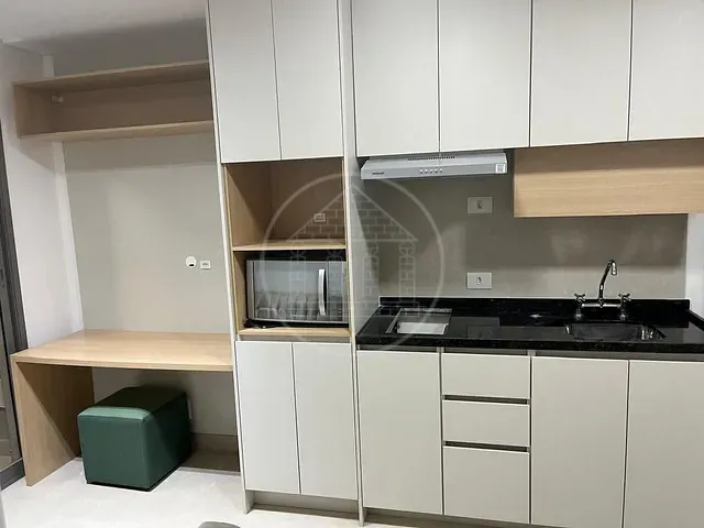 Studio com 30m² 1 quarto e 1 banheiro, para alugar, no bairro Jardim Prudência em São Paulo