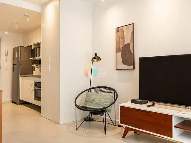 Studio com 39m² 1 quarto e 1 banheiro, à venda, no bairro Glória em Rio de Janeiro