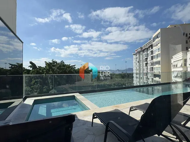 Studio com 39m² 1 quarto e 1 banheiro, à venda, no bairro Glória em Rio de Janeiro