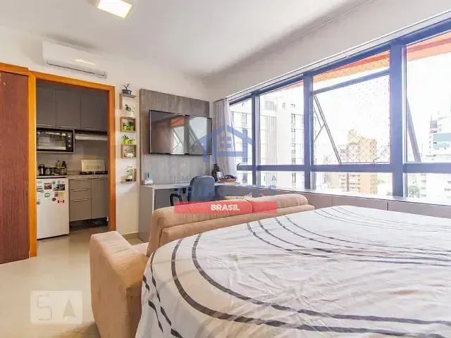 Studio com 48m² 1 quarto e 1 banheiro, à venda, no bairro Centro em Curitiba