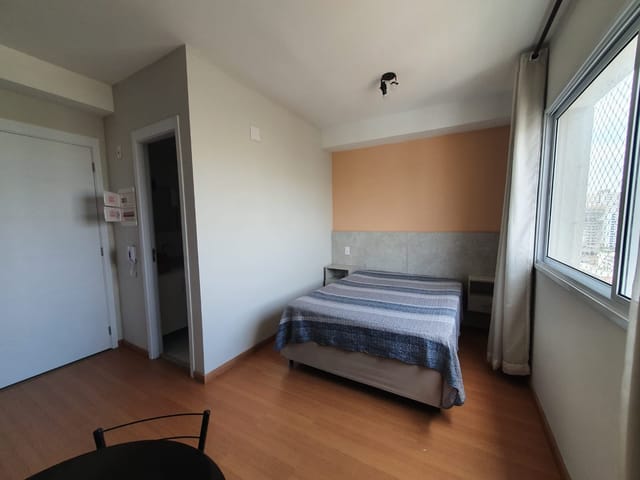 Foto do Studio - 💥 Oportunidade! Studio de 26m² Pronto para Morar no Smart Studios | Localizado à 500m do Metrô Belém! 🌟 | Organização Imobiliária Açores