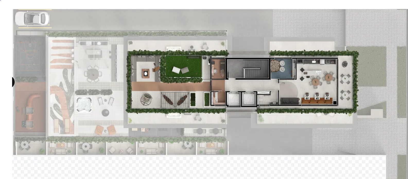 Apartamento, 2 quartos, 65 m² - Foto 24