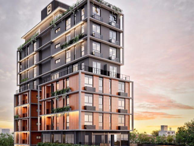 Apartamento 3 quartos e 2 banheiros, à venda, no bairro Centro em São José dos Pinhais