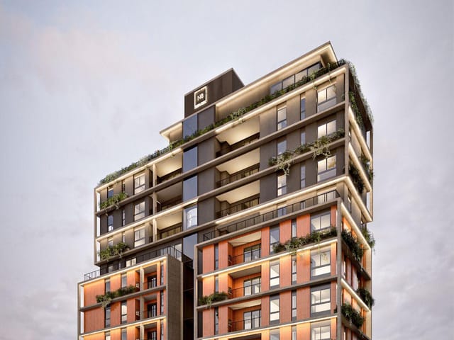 Apartamento 3 quartos e 2 banheiros, à venda, no bairro Centro em São José dos Pinhais