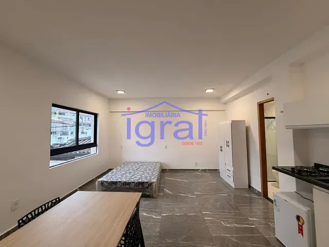 Studio 1 quarto e 1 banheiro, para alugar, no bairro São Judas em São Paulo