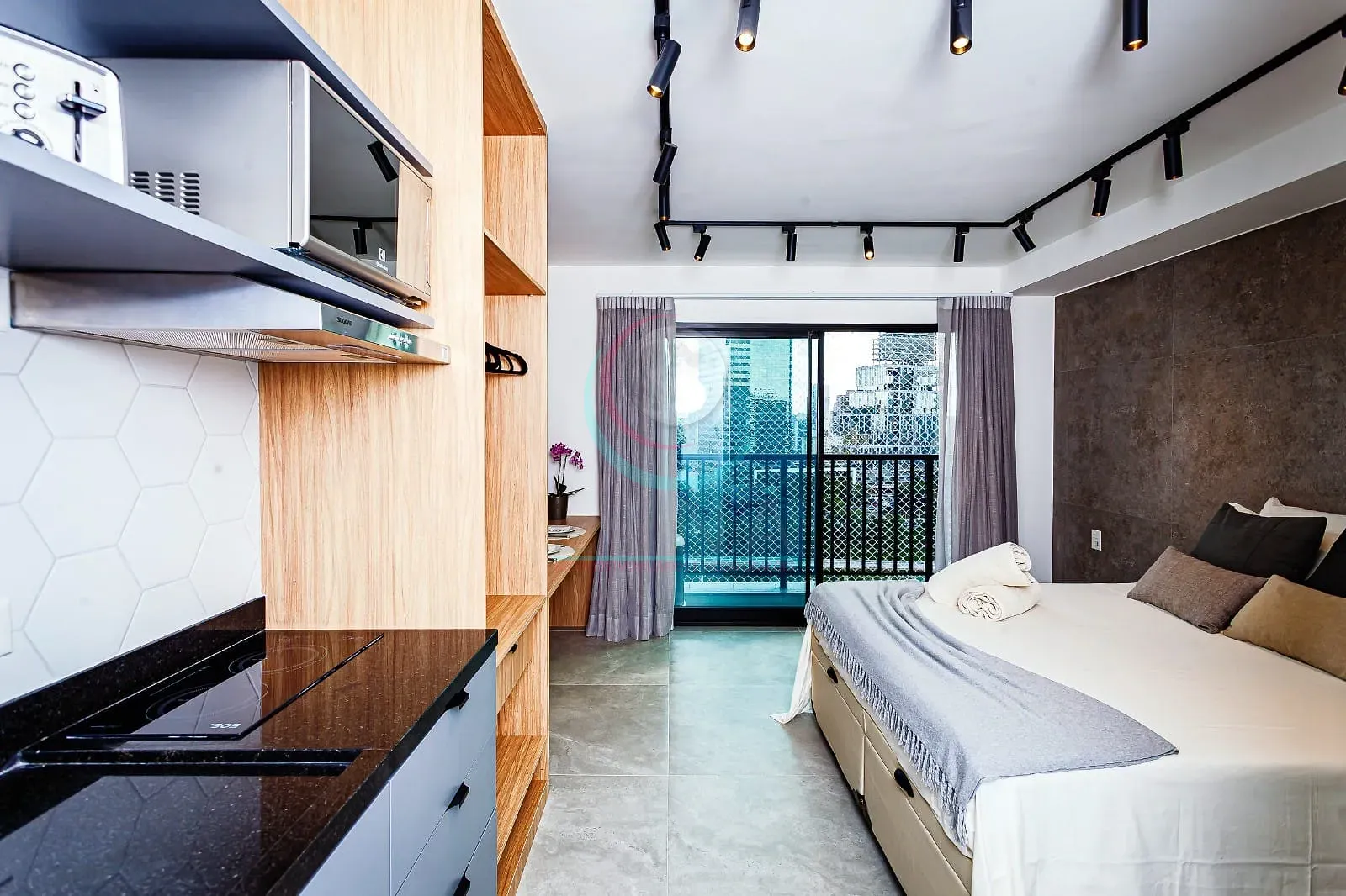 Apartamento, 1 quarto, 25 m² - Foto 1