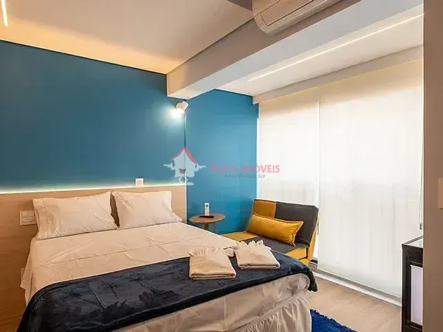 Studio 1 quarto e 1 banheiro, à venda, no bairro Vila Mariana em São Paulo