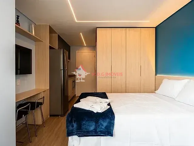 Studio 1 quarto e 1 banheiro, à venda, no bairro Vila Mariana em São Paulo