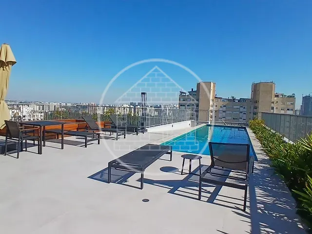 Studio 1 quarto e 1 banheiro, para alugar, no bairro Alto da Boa Vista em São Paulo