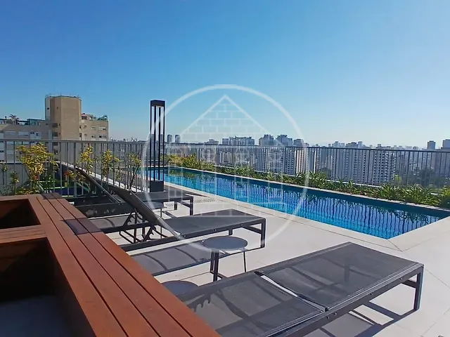 Studio 1 quarto e 1 banheiro, para alugar, no bairro Alto da Boa Vista em São Paulo
