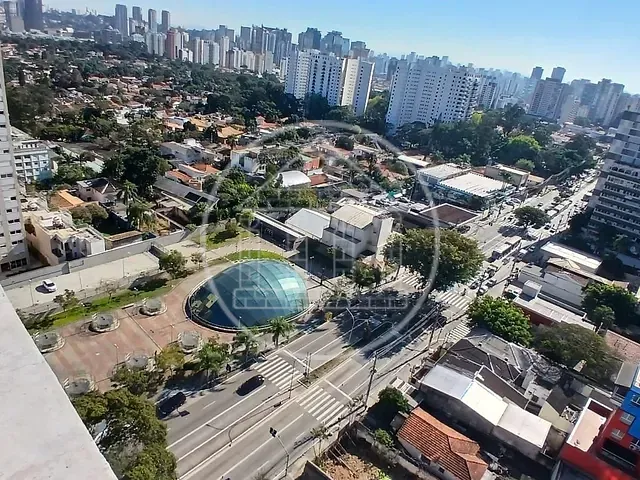 Studio 1 quarto e 1 banheiro, para alugar, no bairro Alto da Boa Vista em São Paulo