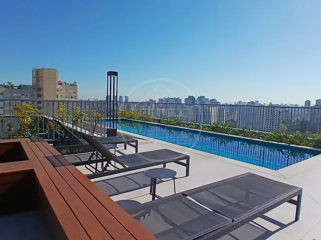 Studio 1 quarto e 1 banheiro, para alugar, no bairro Alto da Boa Vista em São Paulo