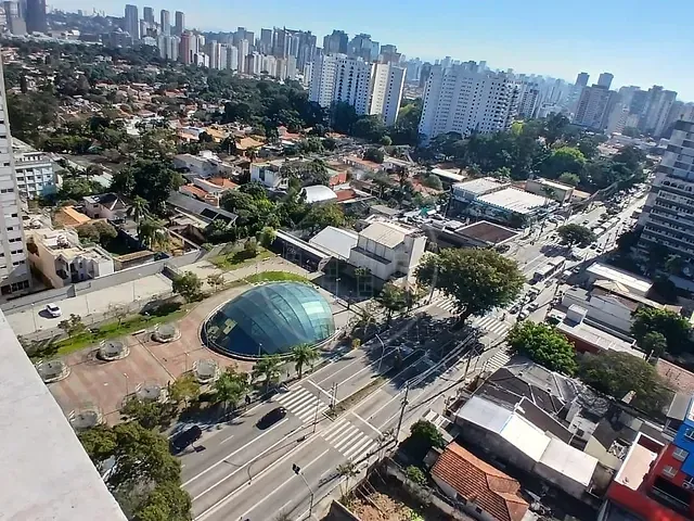 Studio 1 quarto e 1 banheiro, para alugar, no bairro Alto da Boa Vista em São Paulo