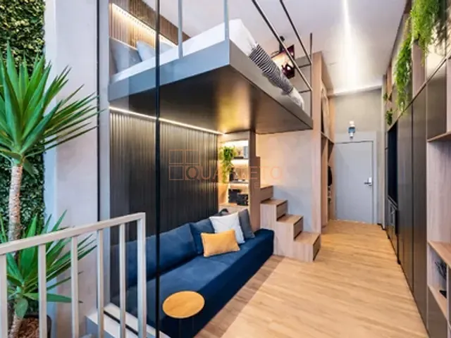 Studio 1 quarto e 1 banheiro, à venda, no bairro Vila Mariana em São Paulo