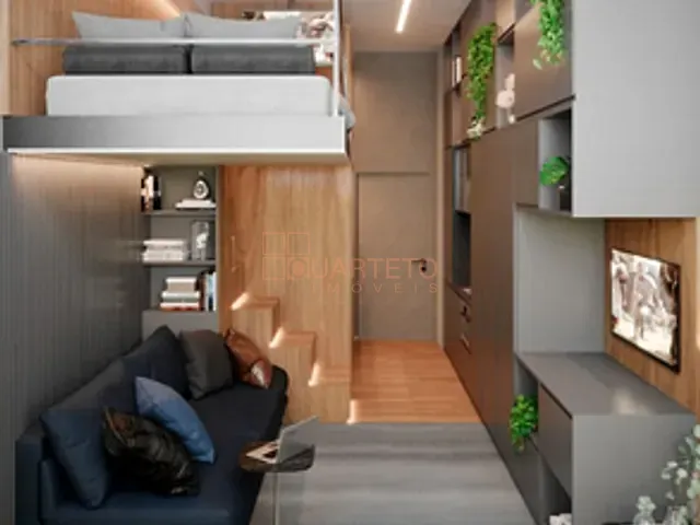 Studio 1 quarto e 1 banheiro, à venda, no bairro Vila Mariana em São Paulo