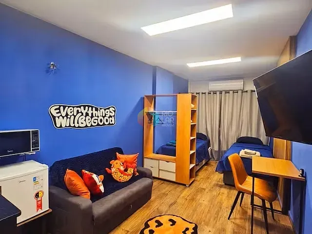 Studio com 30m² 1 quarto e 1 banheiro, à venda, no bairro Centro em Rio de Janeiro