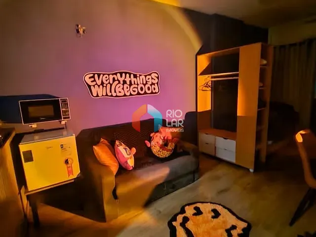 Studio com 30m² 1 quarto e 1 banheiro, à venda, no bairro Centro em Rio de Janeiro