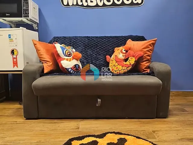 Studio com 30m² 1 quarto e 1 banheiro, à venda, no bairro Centro em Rio de Janeiro