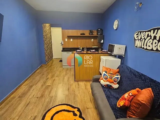 Studio com 30m² 1 quarto e 1 banheiro, à venda, no bairro Centro em Rio de Janeiro