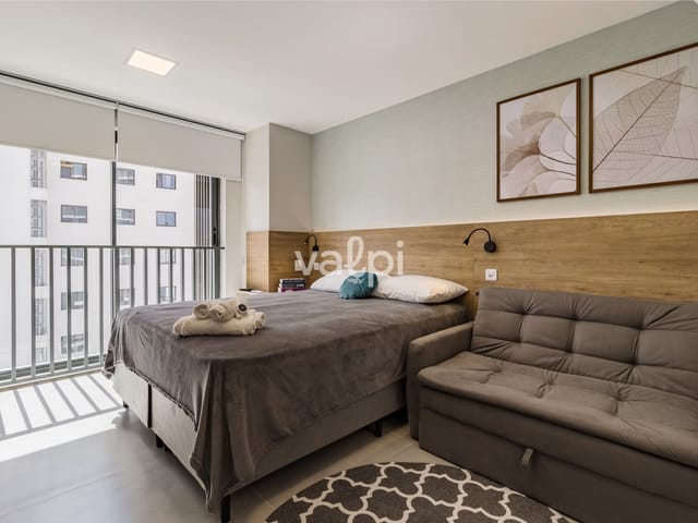 Studio com 36m² 1 quarto e 1 banheiro, para alugar, no bairro Auxiliadora em Porto Alegre