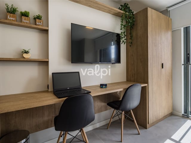 Studio com 36m² 1 quarto e 1 banheiro, para alugar, no bairro Auxiliadora em Porto Alegre